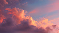 Cloudy Sky At Sunset (2) — Stock Photo