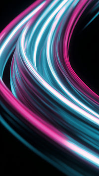 Colorful Led Light Strip — Stock Photo