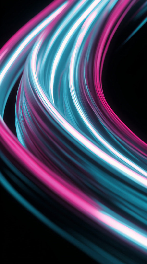 Colorful Led Light Strip — Stock Photo