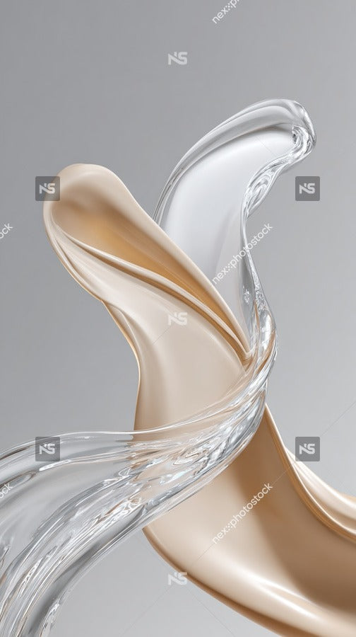 Liquid Gold The Art Of Glass Sculpture — Stock Photo