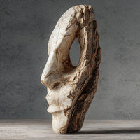 Ancient Mask Artifact — Stock Photo