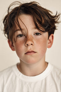 A Young Boy With Messy Hair 2 — Stock Photo