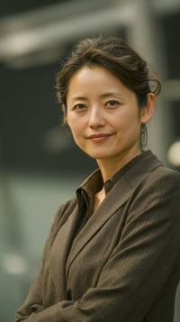 Asian Woman In Business Attire 2 — Stock Photo