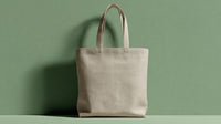 Tote Bag On Display — Stock Photo