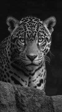 Leopard Portrait — Stock Photo