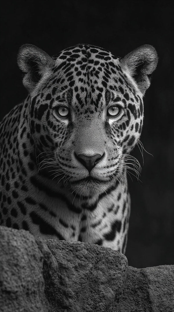 Leopard Portrait — Stock Photo