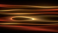 abstract art red and yellow swirls - Stock Video