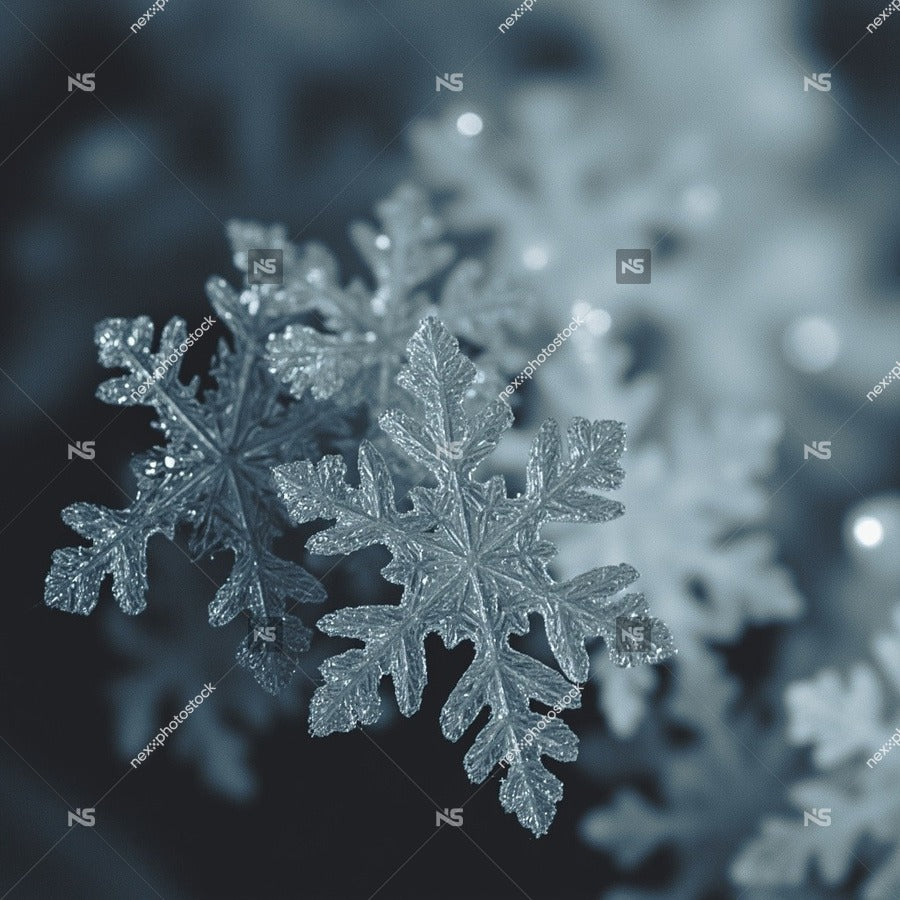 Snowflake Pattern — Stock Photo
