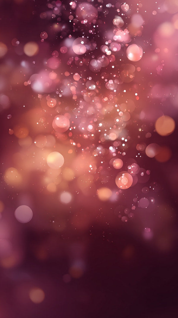 Bokeh Effect With A Blurred Background — Stock Photo