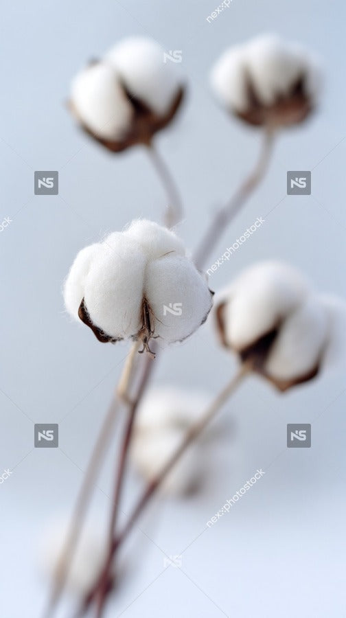 Cotton Flower In Full Bloom — Stock Photo