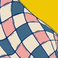 Checkered Pattern — Stock Vector