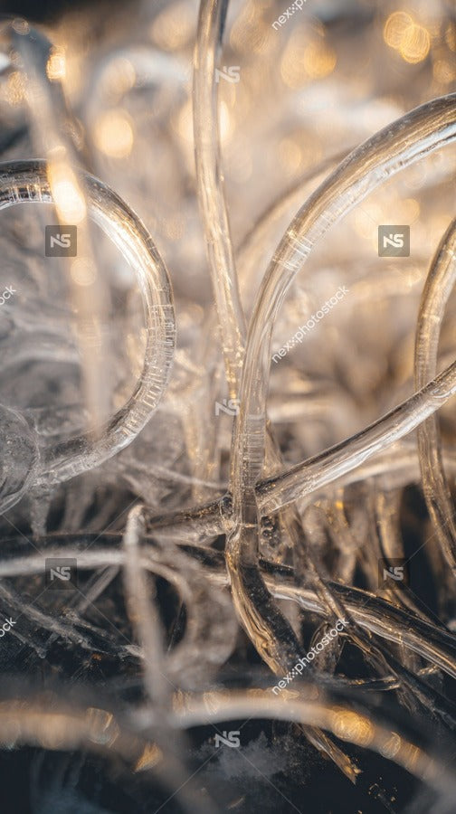 Ice Sculpture Artistry — Stock Photo
