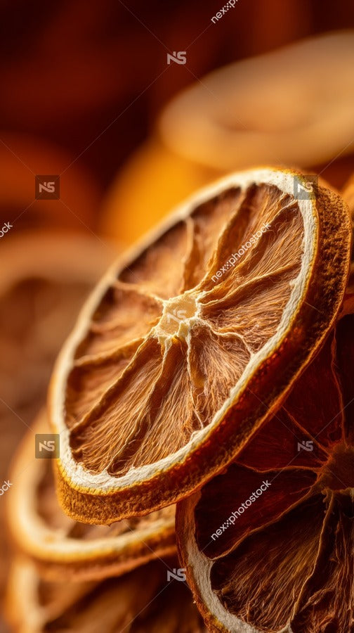 A Close Up Of Sliced Citrus Fruit With A Focus On Their Juicy Interiors And Colors Set Against A Blurred Background Of Additional — Stock Photo
