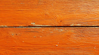 Red Wooden Plank With Visible Grain And Texture Set Against A Solid Background — Stock Photo
