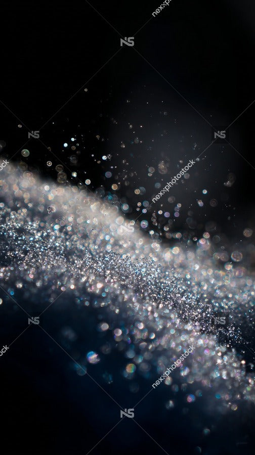 Stardust In The Night Sky — Stock Photo