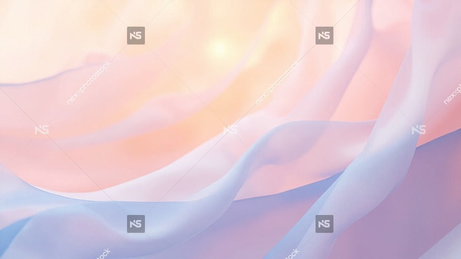 Abstract Digital Art With A Colorful Swirl Pattern And A Bright Light Source In The Background — Stock Photo