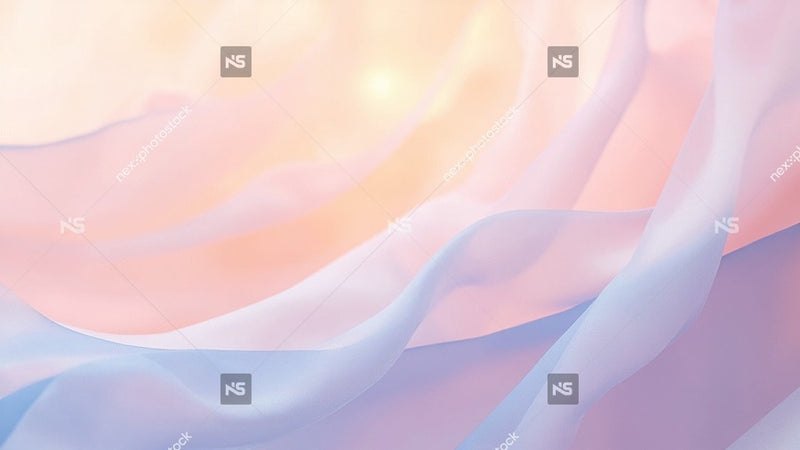 Abstract Digital Art With A Colorful Swirl Pattern And A Bright Light Source In The Background — Stock Photo