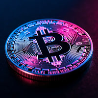 Bitcoin Coin — Stock Photo