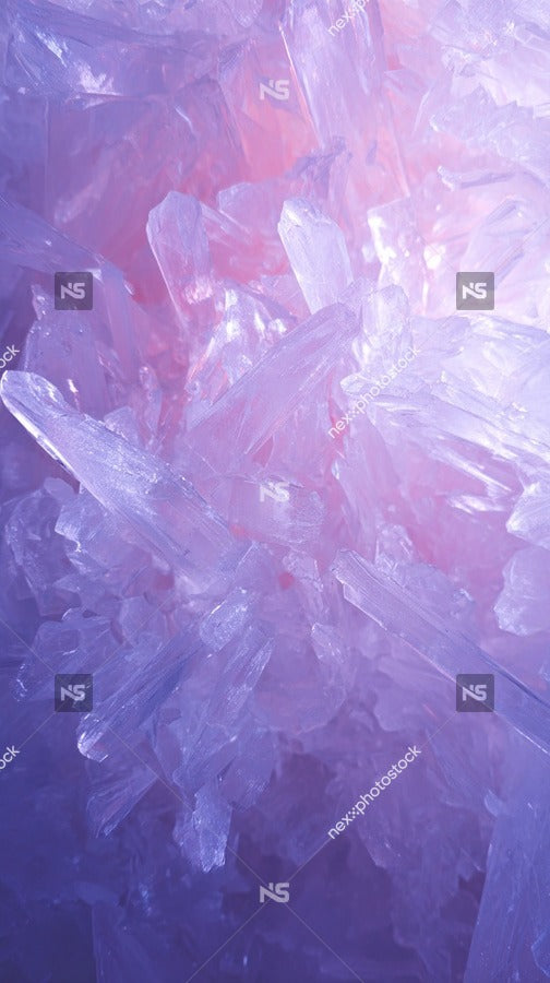 Amethyst Geode — Stock Photo