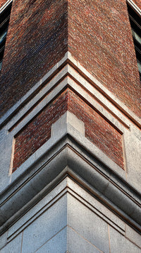 Brick Building Architecture — Stock Photo