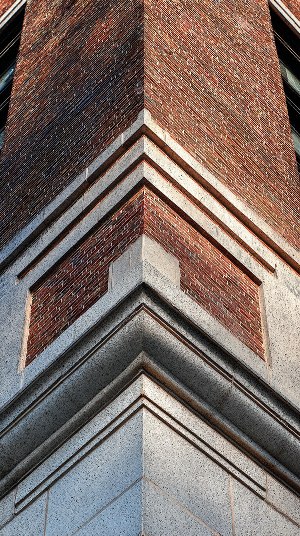 Brick Building Architecture — Stock Photo