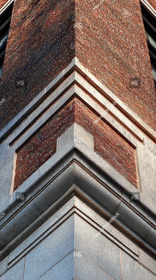 Brick Building Architecture — Stock Photo