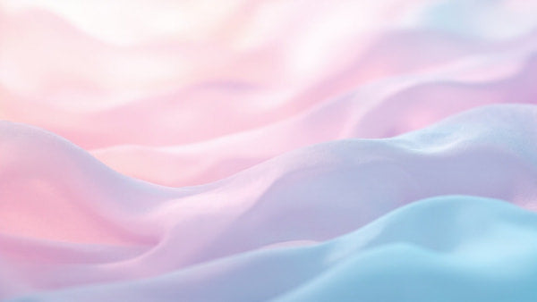 Pastel Sky Background With Soft Pastel Colors And A Fluffy Cloud Like Texture — Stock Photo