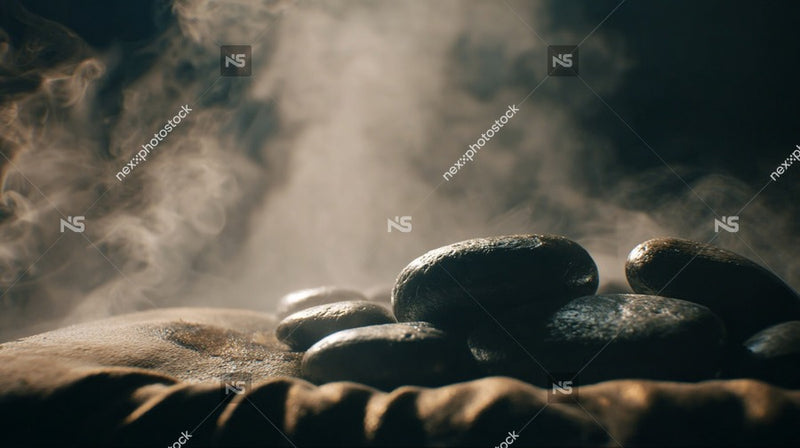 Rocks On A Stone Platform — Stock Photo