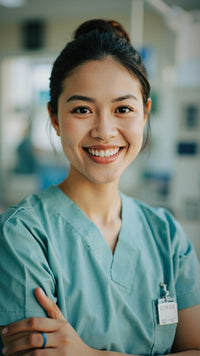 Nurse In Hospital — Stock Photo