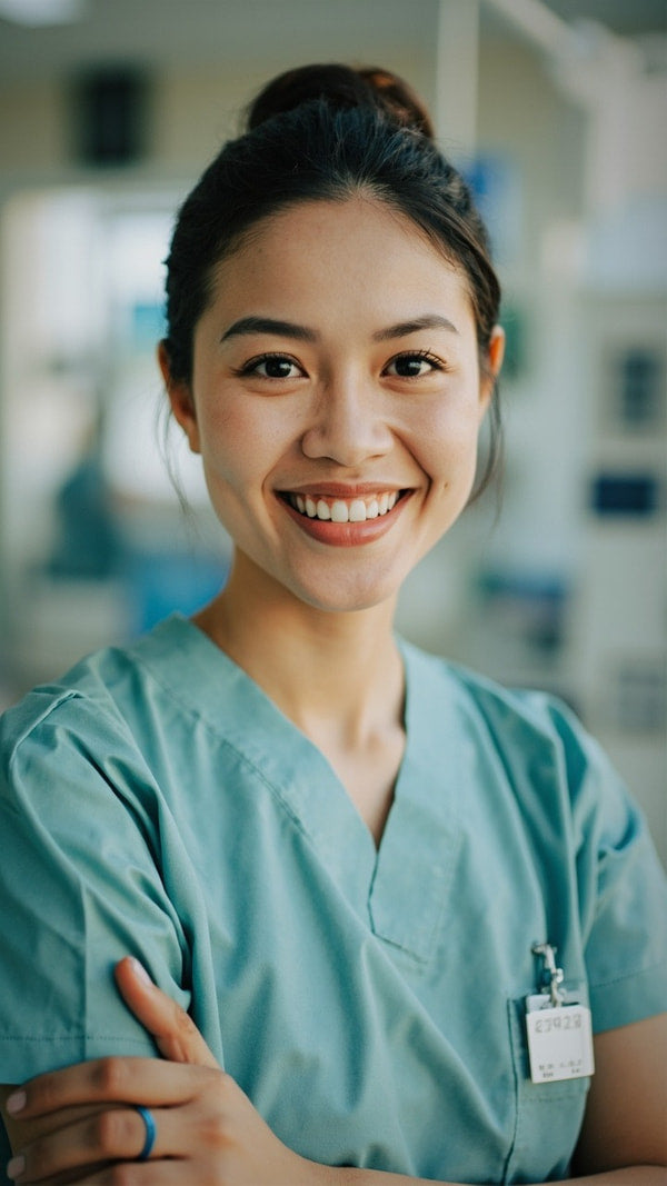 Nurse In Hospital — Stock Photo
