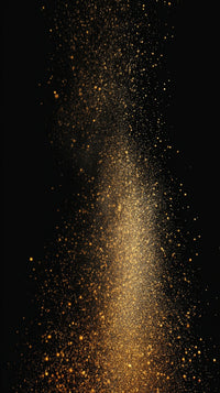 Sparkling Stardust Against Night Sky — Stock Photo
