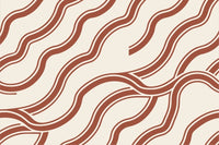 Red And White Striped Pattern — Stock Vector