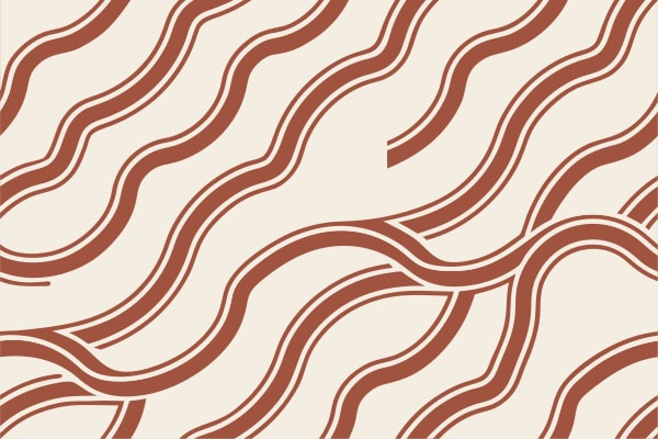 Red And White Striped Pattern — Stock Vector