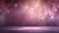 Bokeh Background With Purple Hues And Sparkling Lights — Stock Photo
