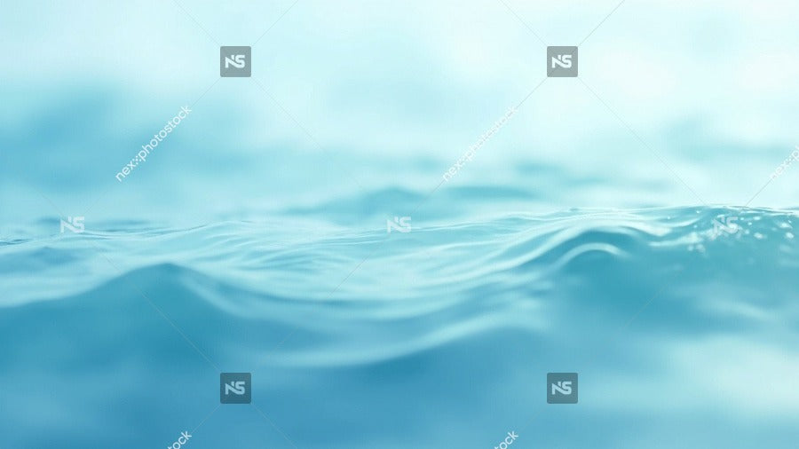 Ocean Waves In Motion 2 — Stock Photo