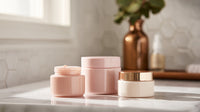 Skincare Products Displayed On A Countertop — Stock Photo