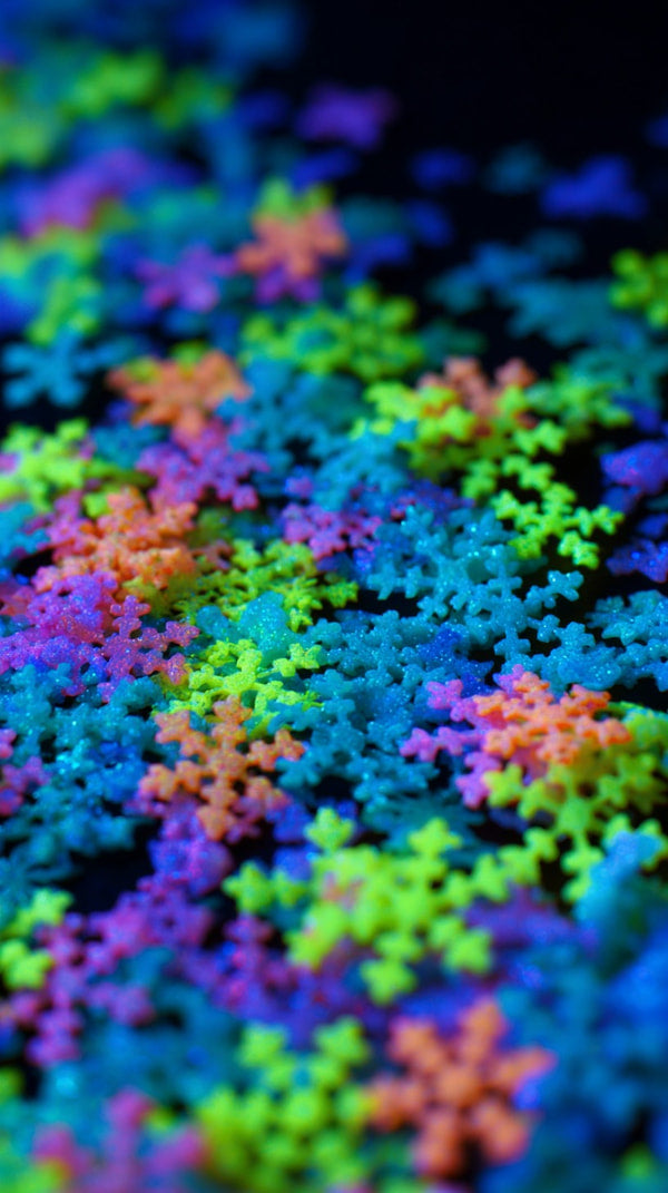 Vivid Colorful Pixelated Pattern — Stock Photo