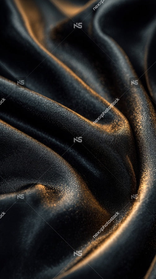 Velvet Fabric Close Up With A Focus On Texture And Detail Showcasing The Softness And Smoothness Of The Material — Stock Photo