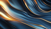 Abstract Blue Swirls — Stock Photo