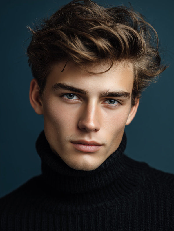 Male Model Portrait — Stock Photo