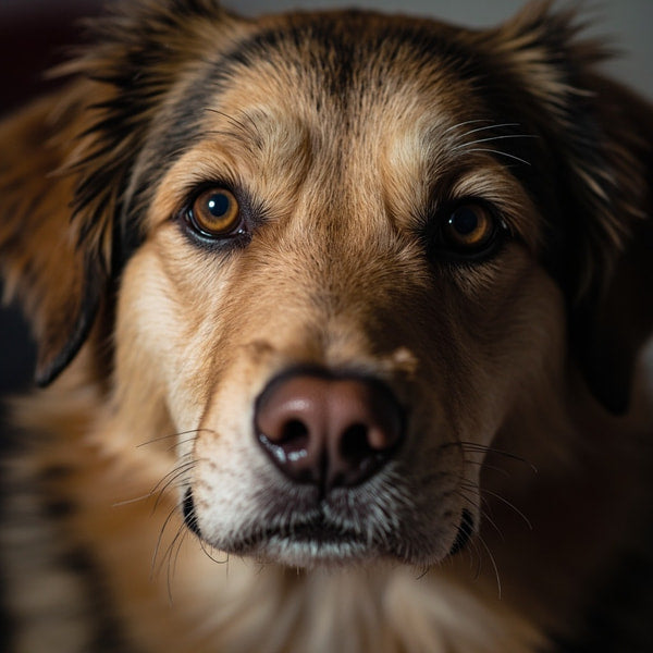 Golden Retriever Dog Portrait — Stock Photo