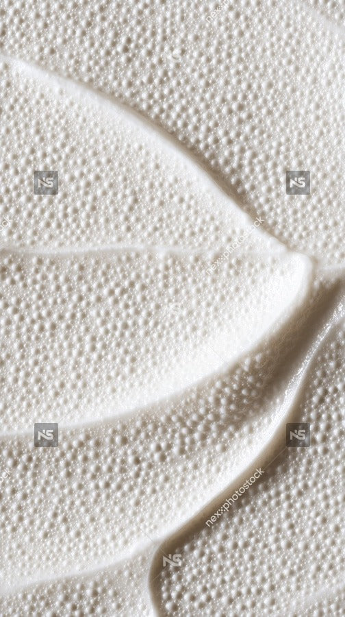 Displays A Close Up View Of A Textured Surface With A Pattern That Resembles A Leaf Feather Design — Stock Photo
