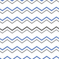 A Repeating Blue Chevron Pattern With A White Background — Stock Vector