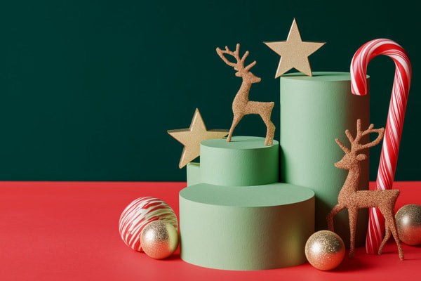 Christmas Gift Wrapping Ideas — Stock Photo