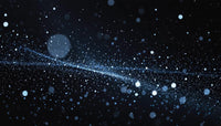astrophotography close up of a starry night sky filled with numerous small white dots creating an illusion of depth and vastness - Stock Video