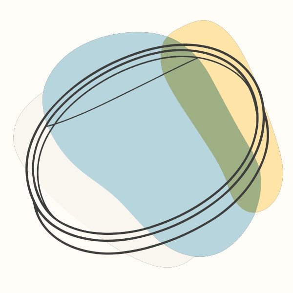 Circular Pattern Composed Of Concentric Circles In Various Colors Including Blue Green Yellow And White Creating A Visually Striking Design — Stock Vector