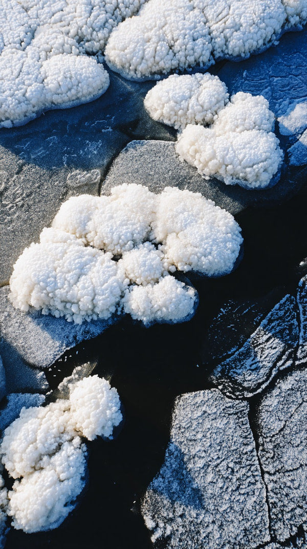 Icebergs In The Ocean — Stock Photo