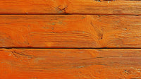 Wooden Plank With Reddish Orange Hue — Stock Photo