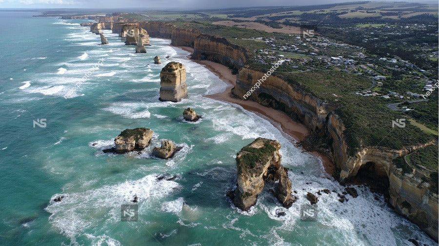 The Great Ocean Road Australia — Stock Photo
