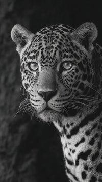 Leopard Portrait (2) — Stock Photo